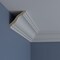 Ekena Millwork 4 7/8"H x 4 3/8"P x 6 1/2"F x 94 1/2"L Strasbourg Traditional Crown Moulding MLD04X04X06SG - alternate 6